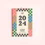 2024 Checkerboard Calendar, thumbnail 1 of 7