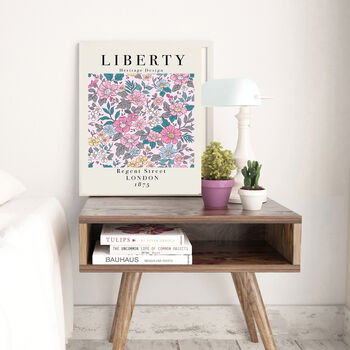 Liberty Pink Flower Print, 5 of 5