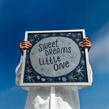 Sweet Dreams Print, Kids Room Print, 8 of 10