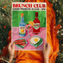 Brunch Club Kitchen Print, thumbnail 3 of 3