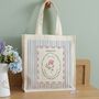 Personalised Birth Flower Tote Bag, thumbnail 8 of 12