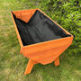 Large Raised Vegetable Planter With Three Liners, thumbnail 11 of 11