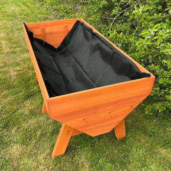 Large Raised Vegetable Planter With Three Liners, 11 of 11