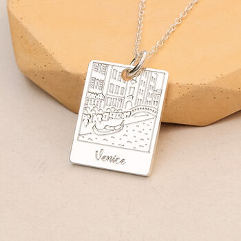 Memories Of Venice Travel Necklace, 2 of 7