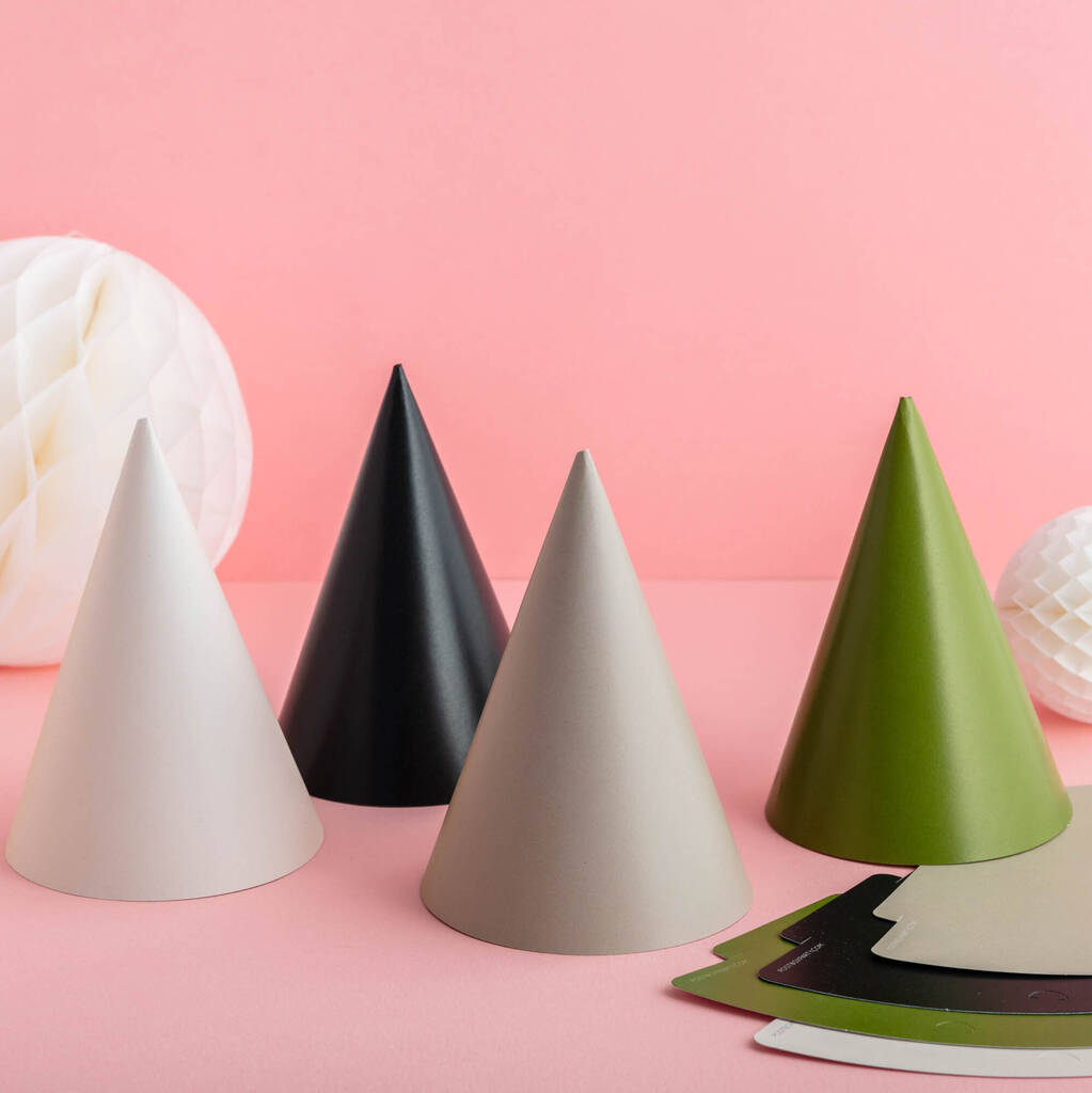 Neutral Tone Party Hats, 1 of 5
