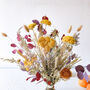 Eucalyptus And Banksia Dried Flower Bouquet, thumbnail 3 of 5