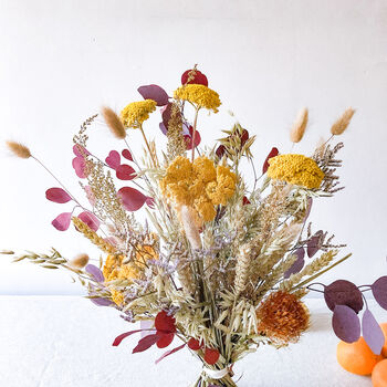 Eucalyptus And Banksia Dried Flower Bouquet, 3 of 5