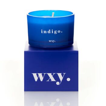 Rosemary And Juniper Indigo Candle, 4 of 4