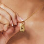 Goddess Aphrodite Female Body Pendant Necklace, thumbnail 3 of 10