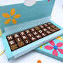Personalised 50th Birthday Chocolate Box, thumbnail 6 of 10