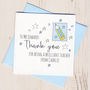 Personalised Pencil Teacher Thank You Card, thumbnail 1 of 2