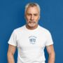 Personalised Established Year Unisex T Shirt, thumbnail 1 of 2