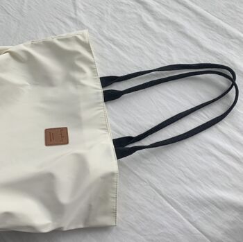 Waterproof Nylon Large Unisex Shoulder Bag, 4 of 8