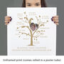 Personalised Golden Anniversary Photo Family Tree, thumbnail 8 of 11
