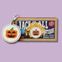 Jack Of All Lanterns Halloween Mini Matchbox Cross Stitch Kit, thumbnail 1 of 3
