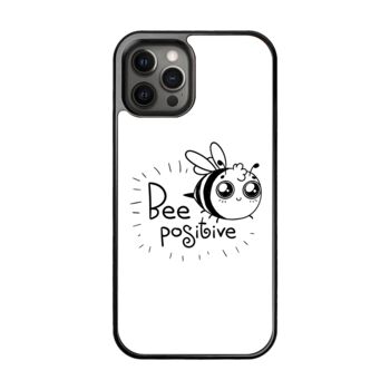 Bee Positive iPhone Case, 4 of 4