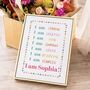 Personalised Affirmations Art Print, thumbnail 6 of 12