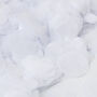 White Wedding Confetti | Biodegradable Paper Confetti, thumbnail 3 of 5