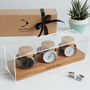 Personalised Oak Watch Stand For Three To Five Watches, thumbnail 5 of 11