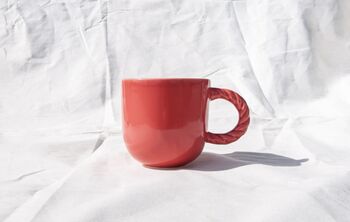 Set Of Six Pottery Mug Selected At Random, 3 of 7