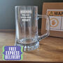 Personalised Rugby Tankard Gift, thumbnail 1 of 8