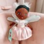 Handmade Fairy Doll With Illusion Wings | Heirloom Gift, thumbnail 1 of 7