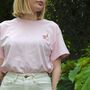 Unisex Hand Embroidered Retro Furniture Tshirt, thumbnail 3 of 7