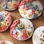 Personalised Bumble Bee Meadow Letterbox Biscuits, thumbnail 1 of 9