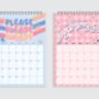 Sabrina Carpenter 2026 Lyric Calendar, thumbnail 8 of 8