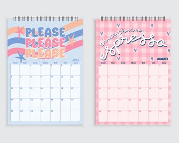 Sabrina Carpenter 2026 Lyric Calendar, 8 of 8