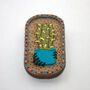 Cactus Wooden Brooch, thumbnail 2 of 4