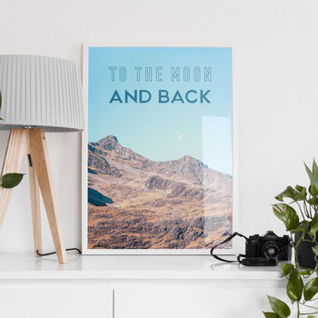 To The Moon And Back Art Print, 3 of 6