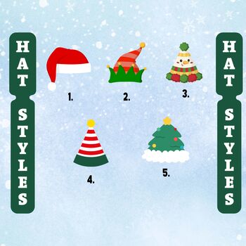 Christmas Cupcake Toppers, 4 of 4