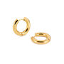 Essential Basic Hoop Earrings, thumbnail 5 of 7