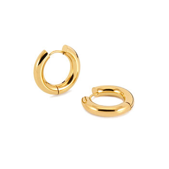 Essential Basic Hoop Earrings, 5 of 7