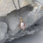 Pink Pearl Necklace, thumbnail 4 of 5