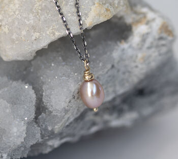 Pink Pearl Necklace, 4 of 5