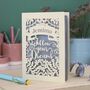 Personalised Papercut Follow Your Dreams Card, thumbnail 6 of 7