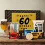 Personalised 60th Birthday Beer Gift Set, thumbnail 2 of 11