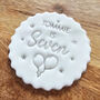 Personalised Happy Birthday Cake Embosser Stamp, thumbnail 3 of 5
