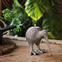 Kiwi Bird Tea Light Holder In Gold And Silver, thumbnail 2 of 6