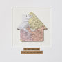 Personalised 'My Home' Map Picture, thumbnail 2 of 4