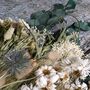 Preserved Eucalyptus And Dried Flower Christmas And Winter Wreath Kit, thumbnail 6 of 6