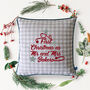 Personalised High Quality Christmas Cushions, thumbnail 2 of 11