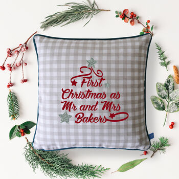 Personalised High Quality Christmas Cushions, 2 of 11