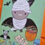 'Trick Or Treat' Greeting Card, thumbnail 2 of 3