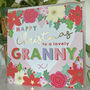 Celebration Christmas Granny Card, thumbnail 3 of 3