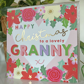 Celebration Christmas Granny Card, 3 of 3