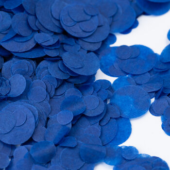Dark Blue Wedding Confetti | Biodegradable Confetti, 4 of 5