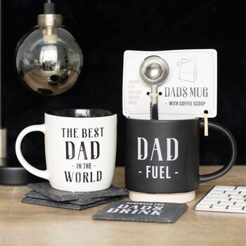 Dad Mug And Coffee Scoop Gift Set, 3 of 5